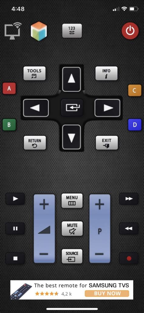 Best Free Samsung Tv Remote App For Iphone